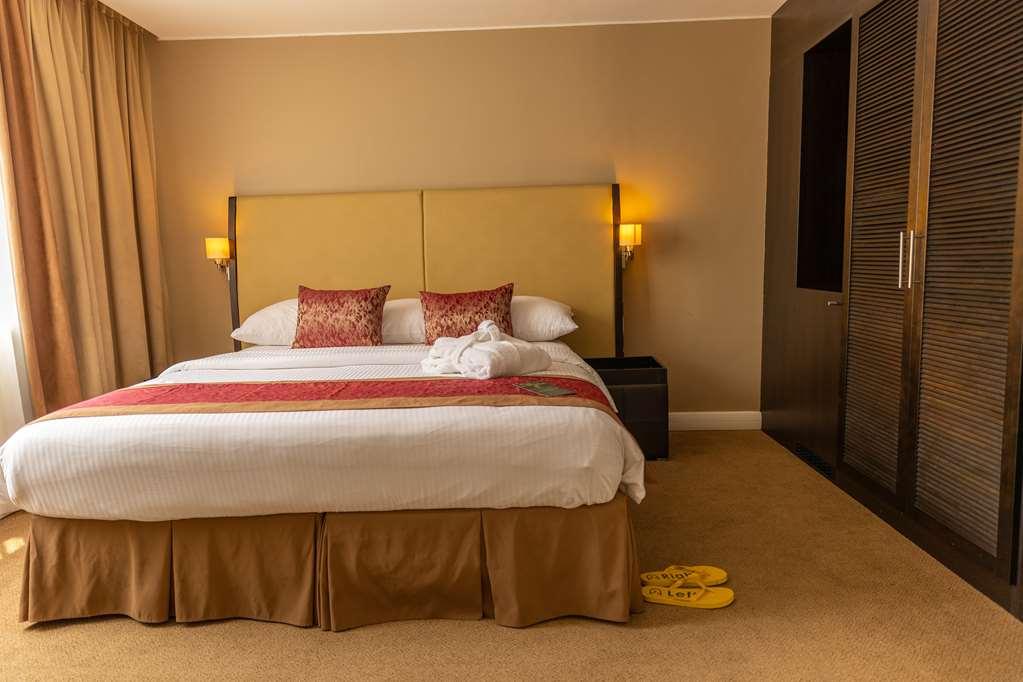 Hotel Lancaster Akkra Zimmer foto