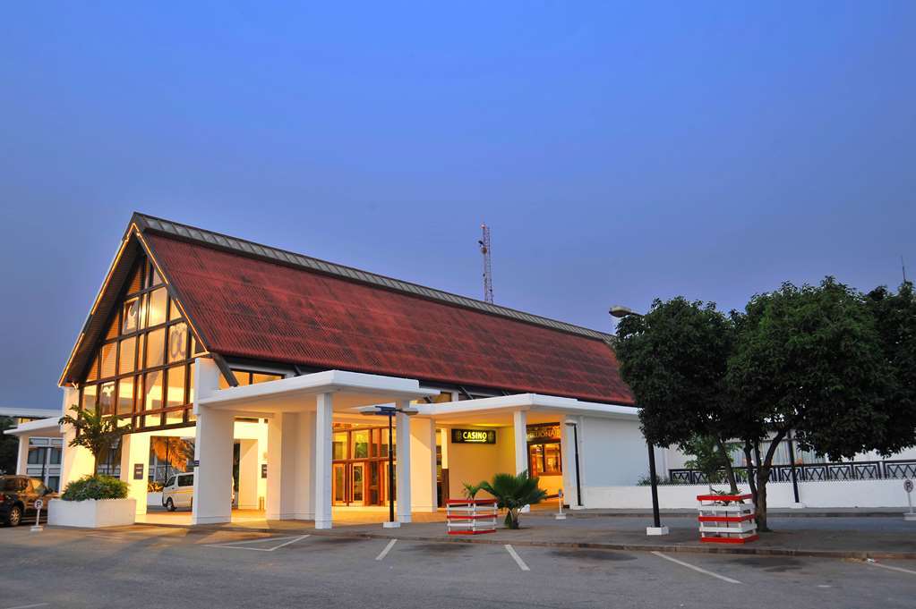 Hotel Lancaster Akkra Einrichtungen foto